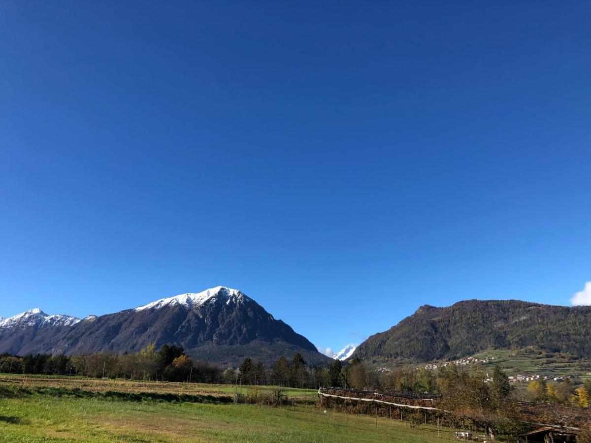 Appartamento Trentino II โกมาโนแตร์เม ภายนอก รูปภาพ