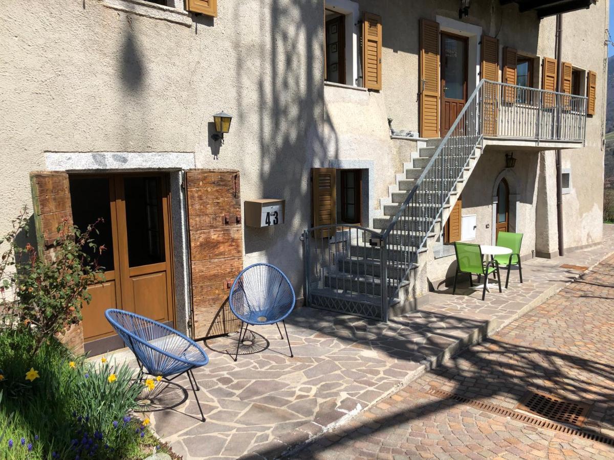 Appartamento Trentino II โกมาโนแตร์เม ภายนอก รูปภาพ