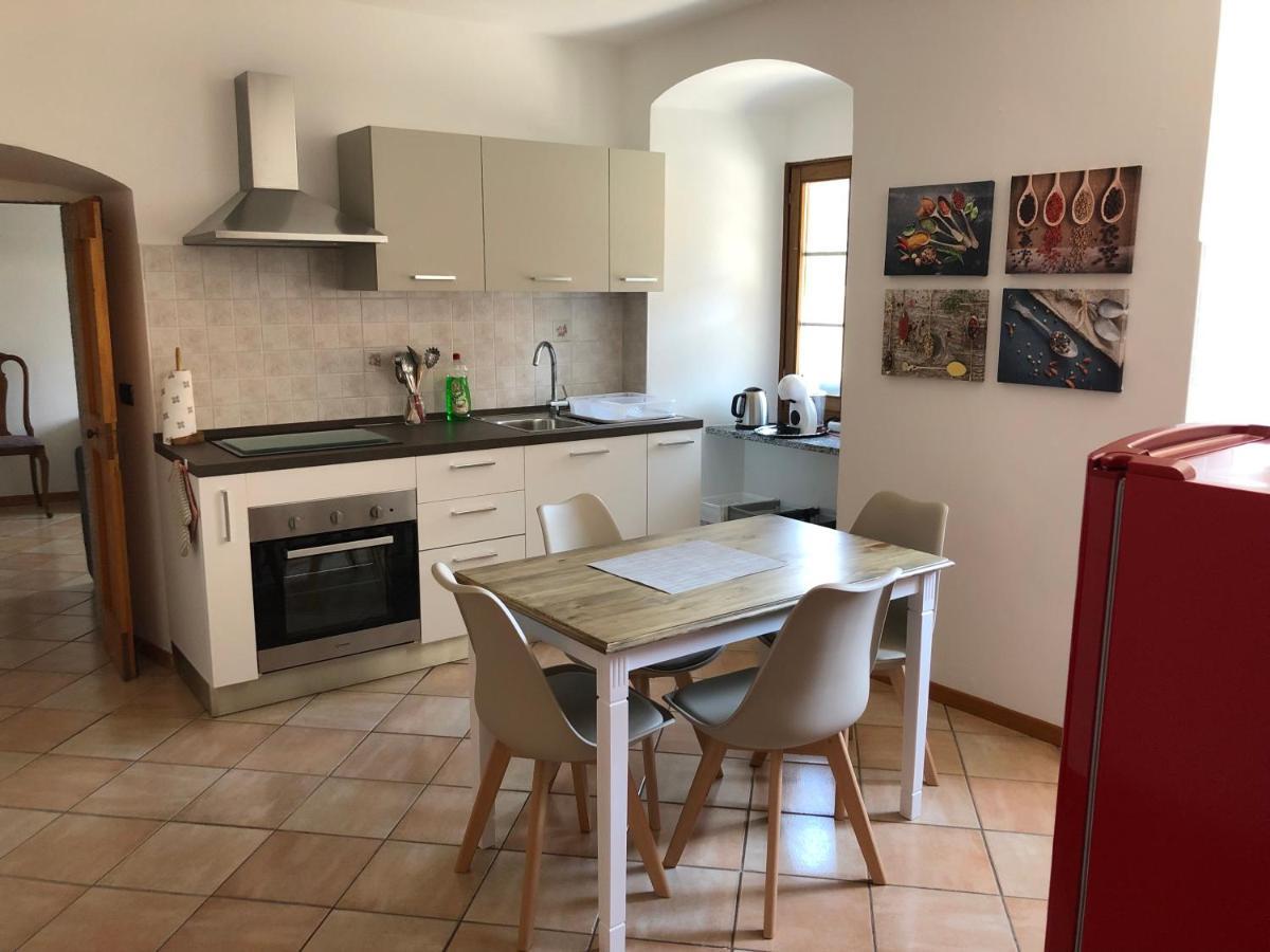 Appartamento Trentino II โกมาโนแตร์เม ภายนอก รูปภาพ