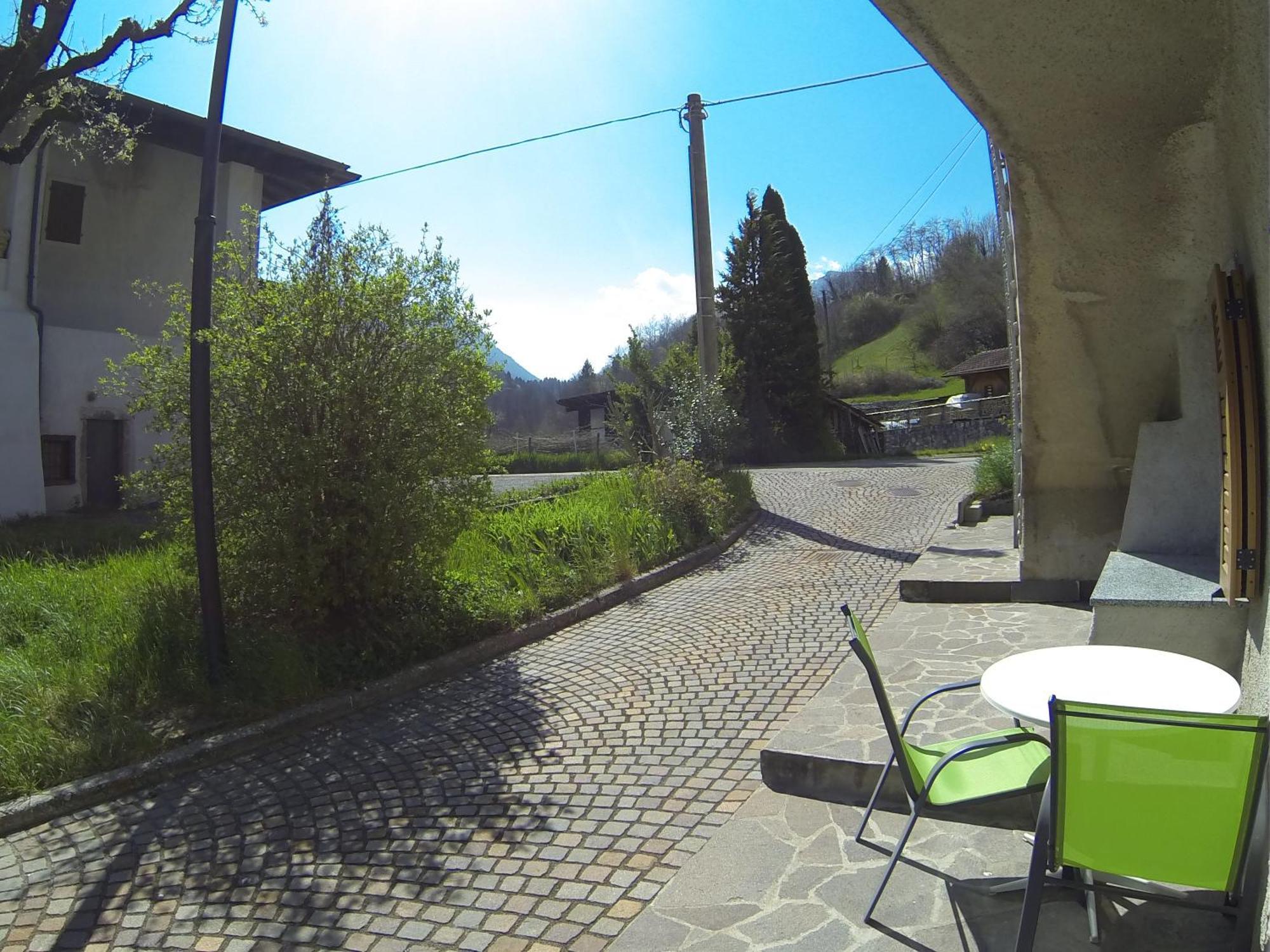 Appartamento Trentino II โกมาโนแตร์เม ภายนอก รูปภาพ