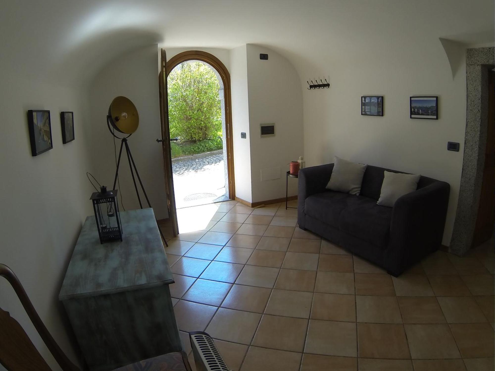 Appartamento Trentino II โกมาโนแตร์เม ภายนอก รูปภาพ